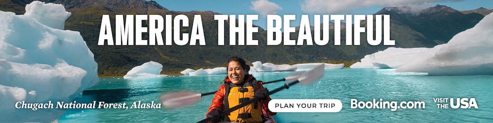 America the Beautiful — plan your trip with Booking.com