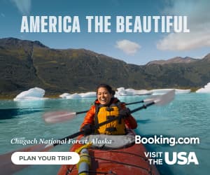 America the Beautiful — plan your trip with Booking.com