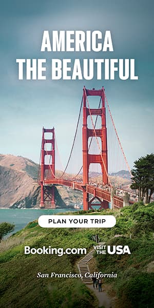 America the Beautiful — plan your trip with Booking.com