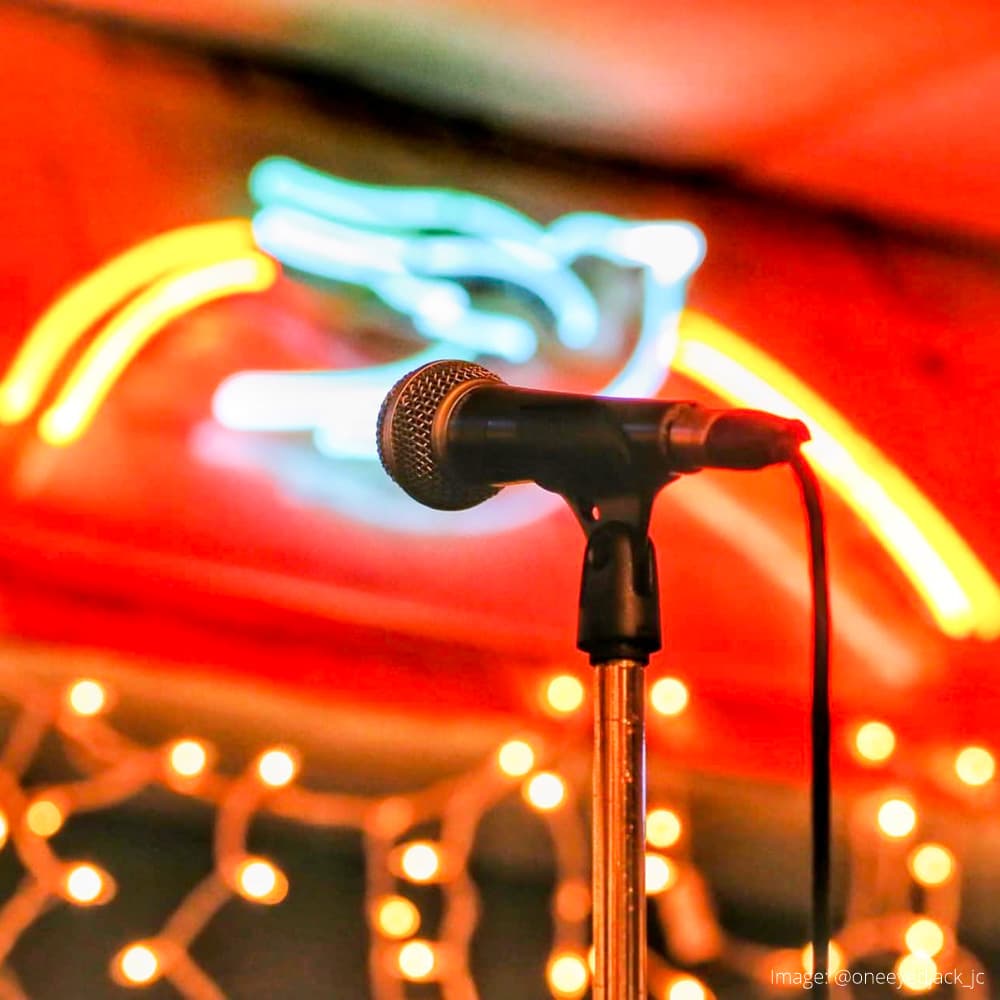 The Bluebird Cafe — 