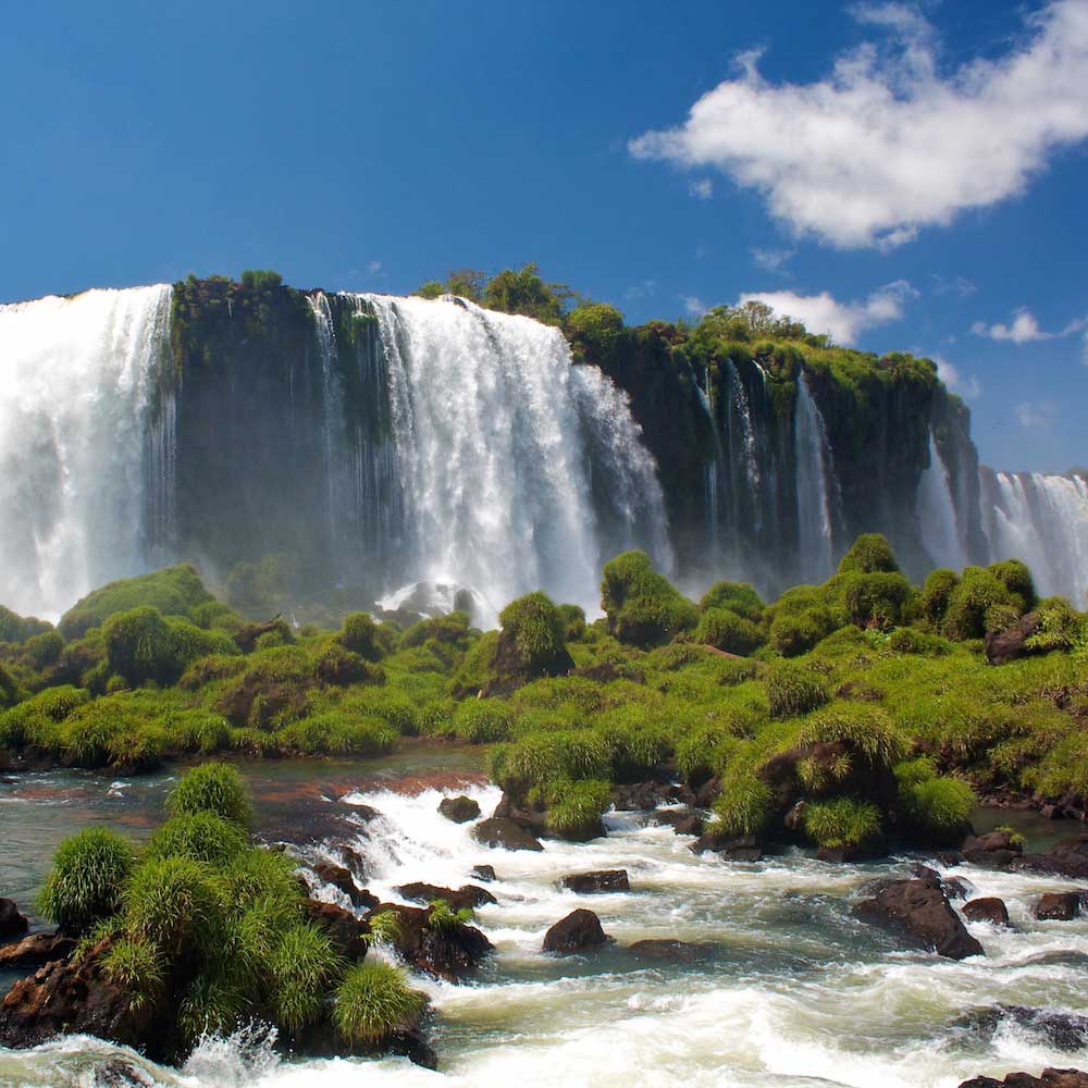 Iguazu Falls — Argentina, South America