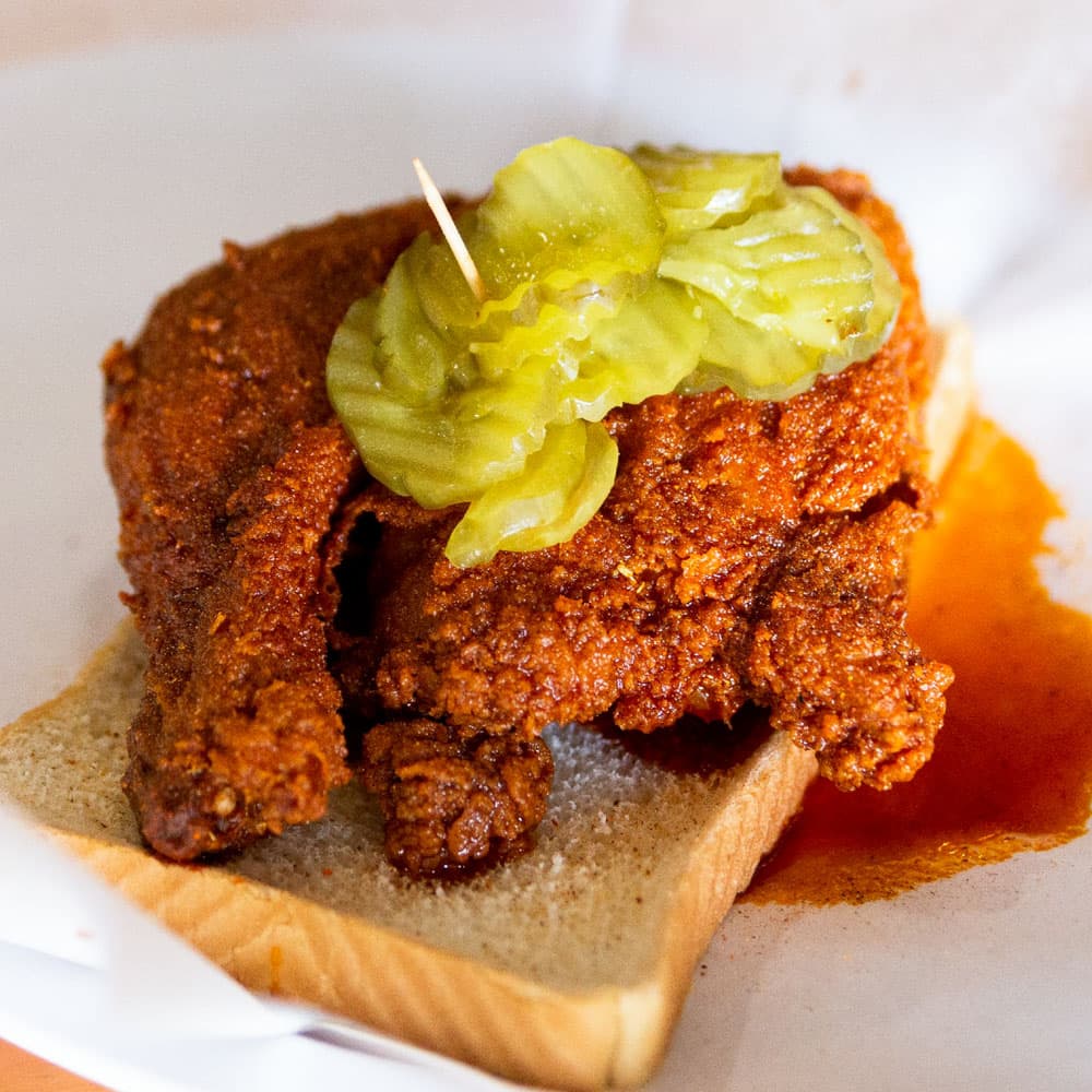 Prince's Hot Chicken Shack — 