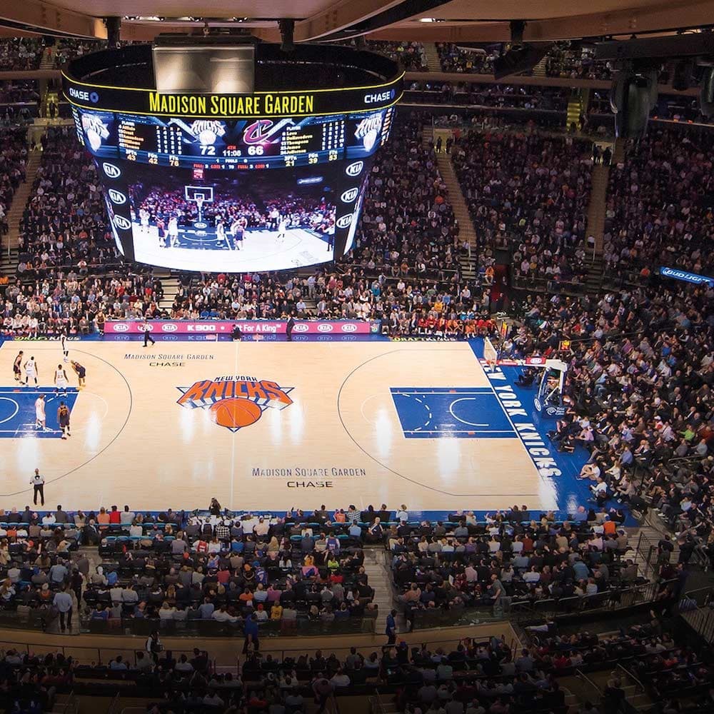 New York Knicks at MSG — 