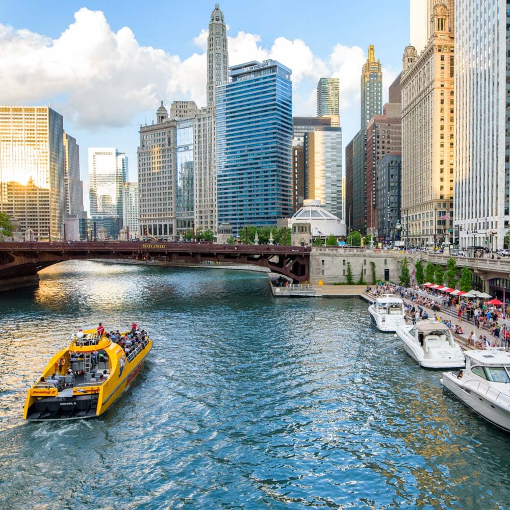 Chicago Riverwalk — 