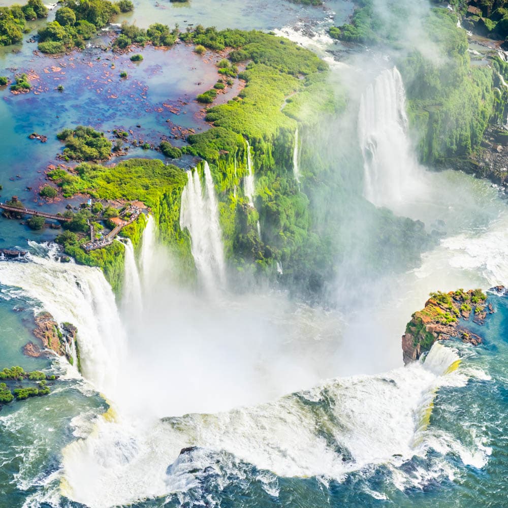 Iguazu Falls — 