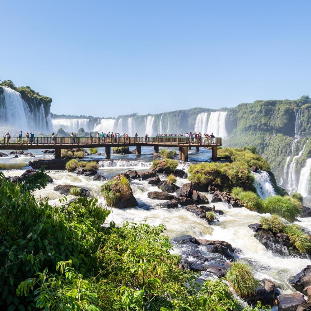 Iguazu Falls — 