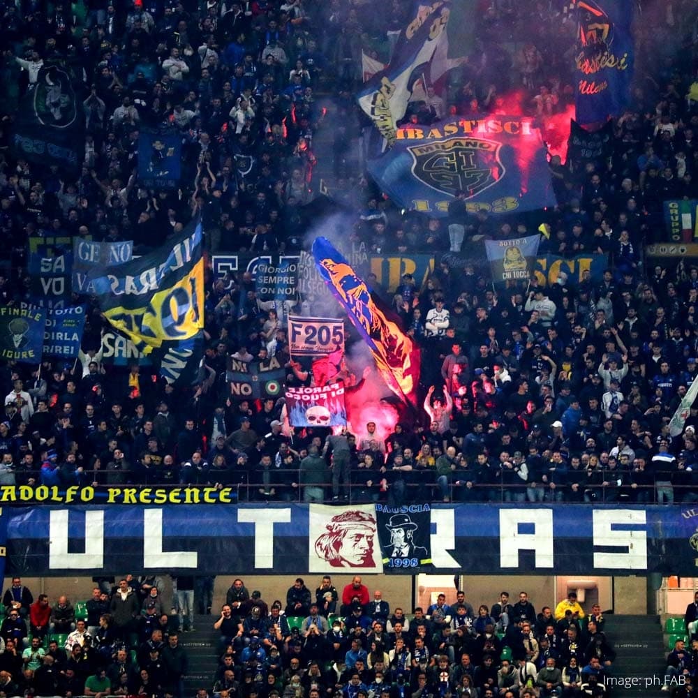 Derby di Milano at San Siro — 