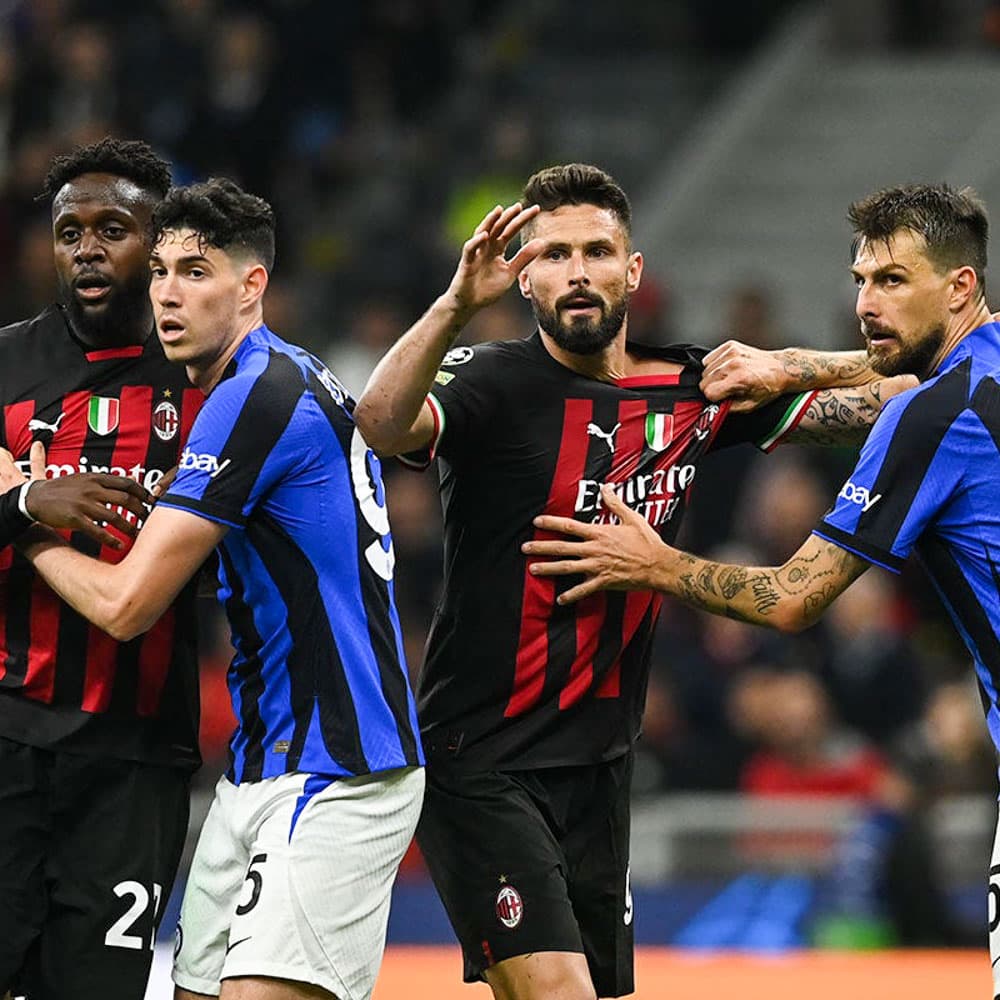 Derby di Milano at San Siro — 