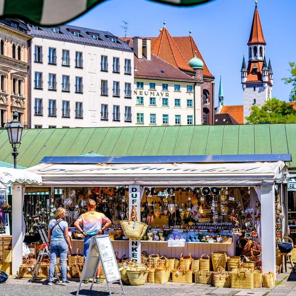 Viktualienmarkt — 