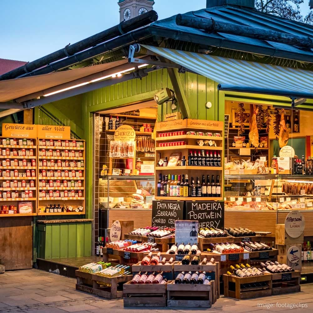 Viktualienmarkt — 