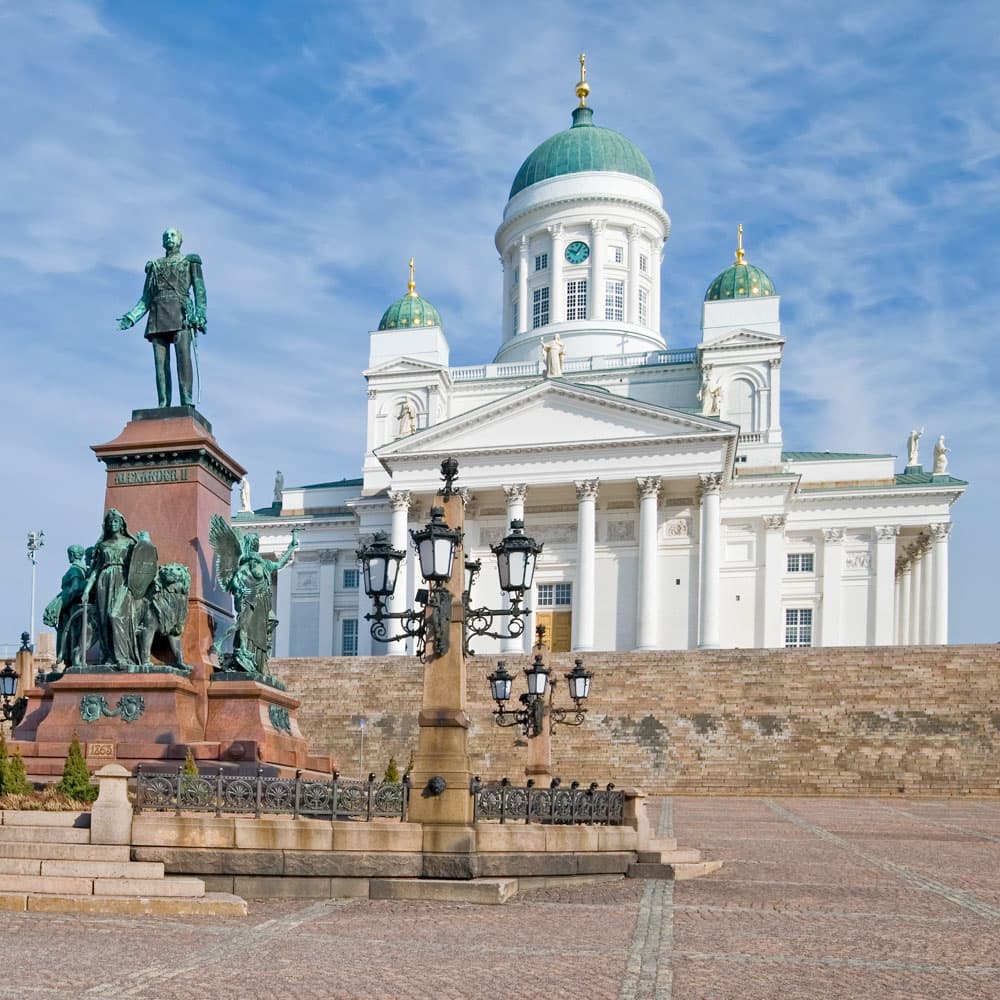 Helsinki Cathedral — Helsinki, Finland, Scandinavia