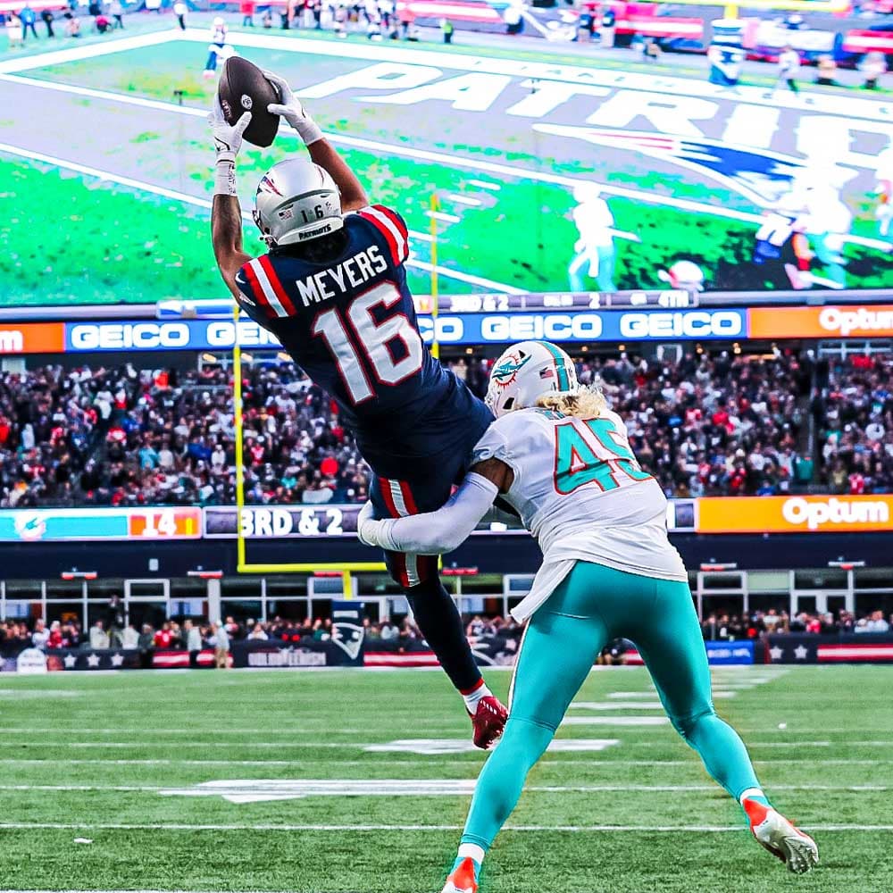 New England Patriots at Gillette Stadium — Boston, Massachusetts, United States, North America