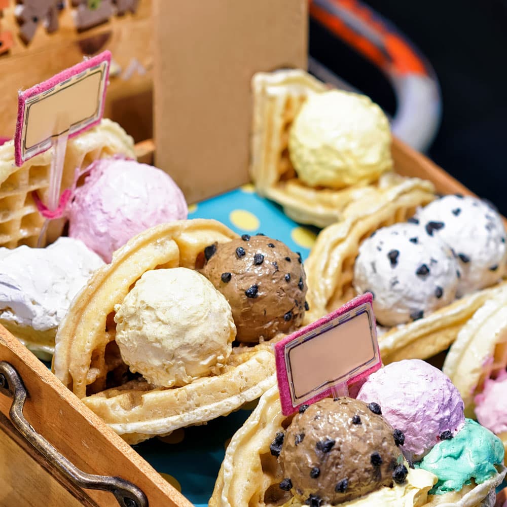 Myeongdong Street Food Market — Seoul, South Korea, Asia