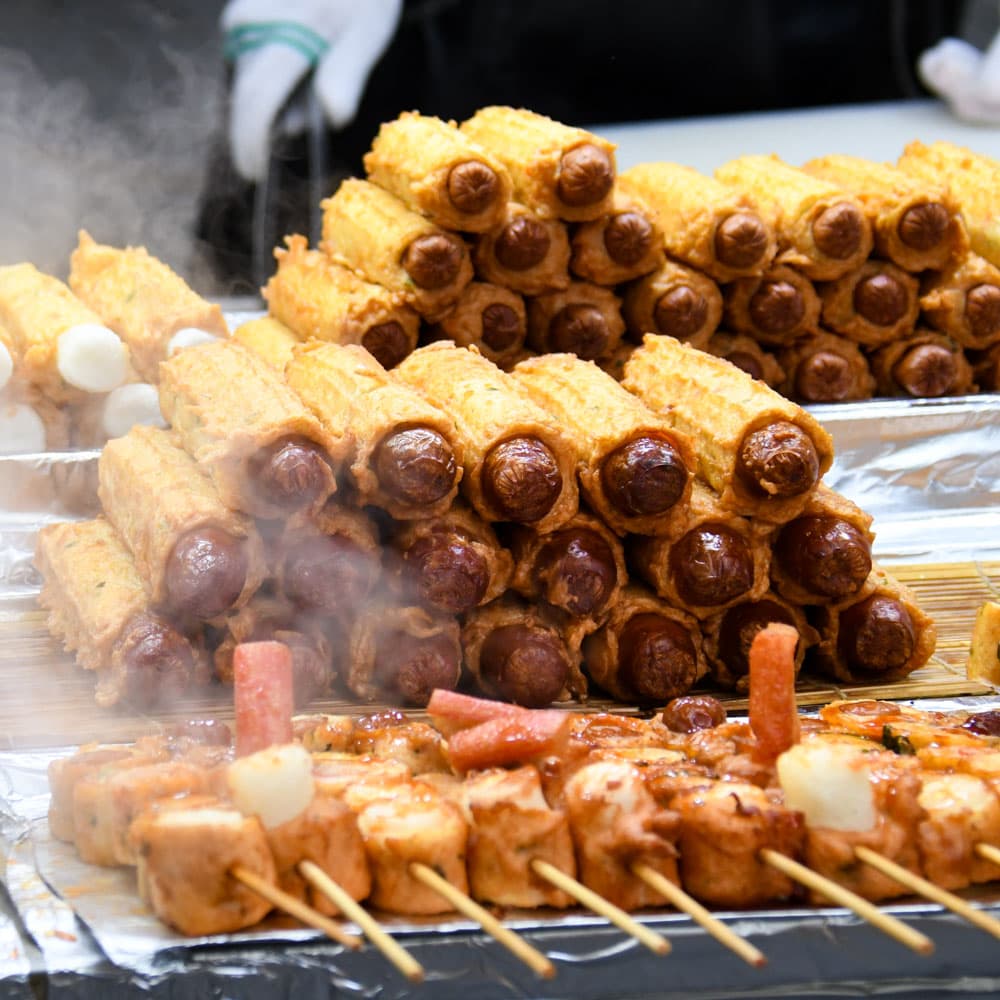 Myeongdong Street Food Market — 