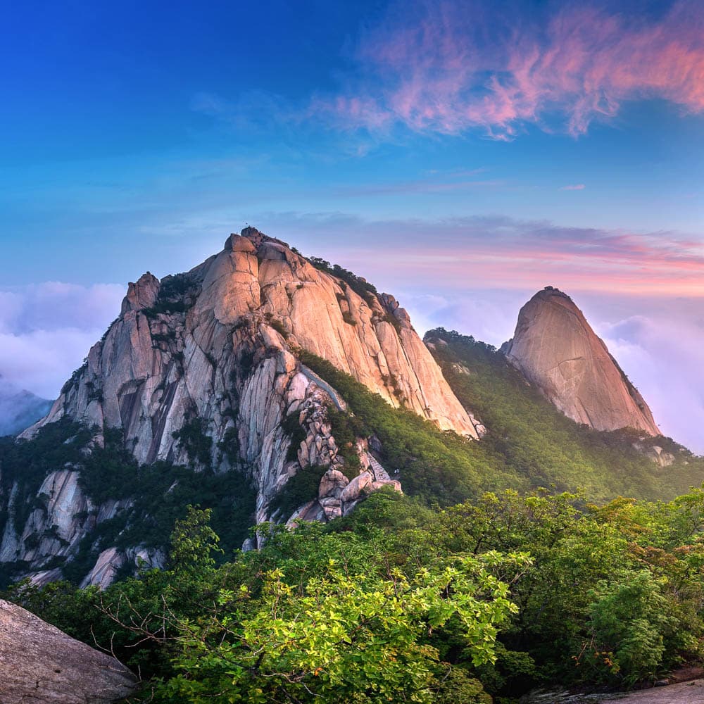 Bukhansan National Park — 
