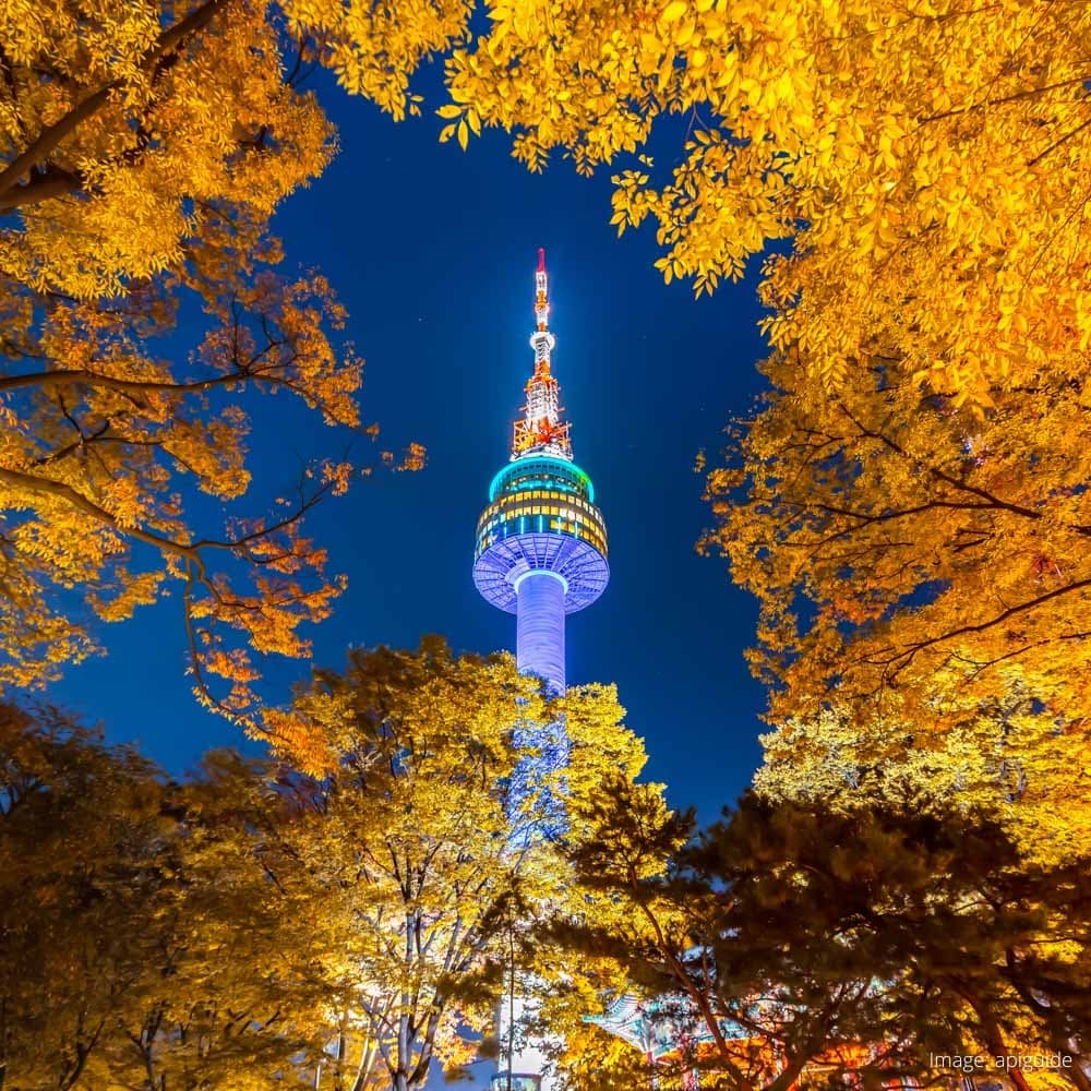 N Seoul Tower — Seoul, South Korea, Asia