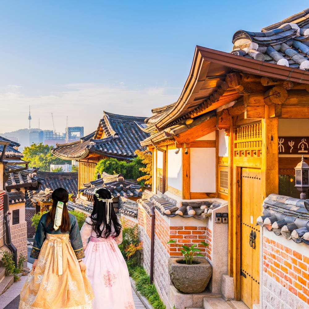 Bukchon Hanok Village — 