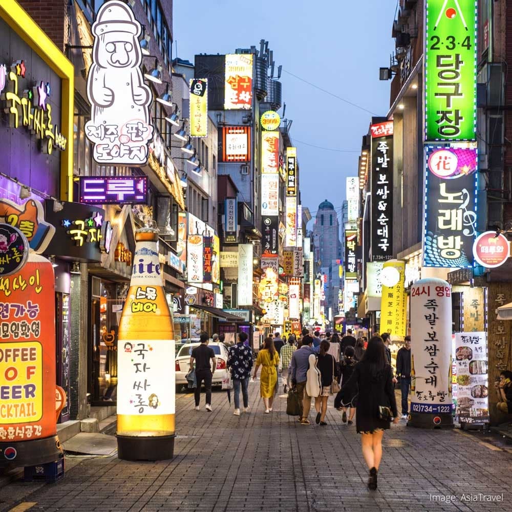 Insadong — Seoul, South Korea, Asia