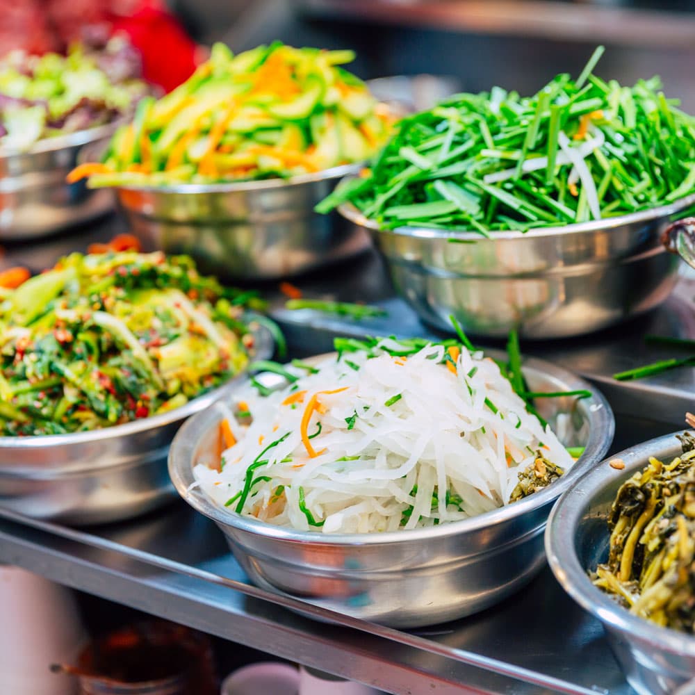 Kwangjang Market — Seoul, South Korea, Asia