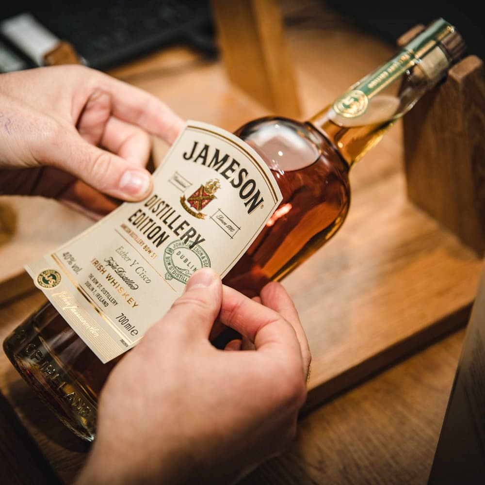 Jameson Distillery Bow St. — Dublin, Republic of Ireland, Western Europe