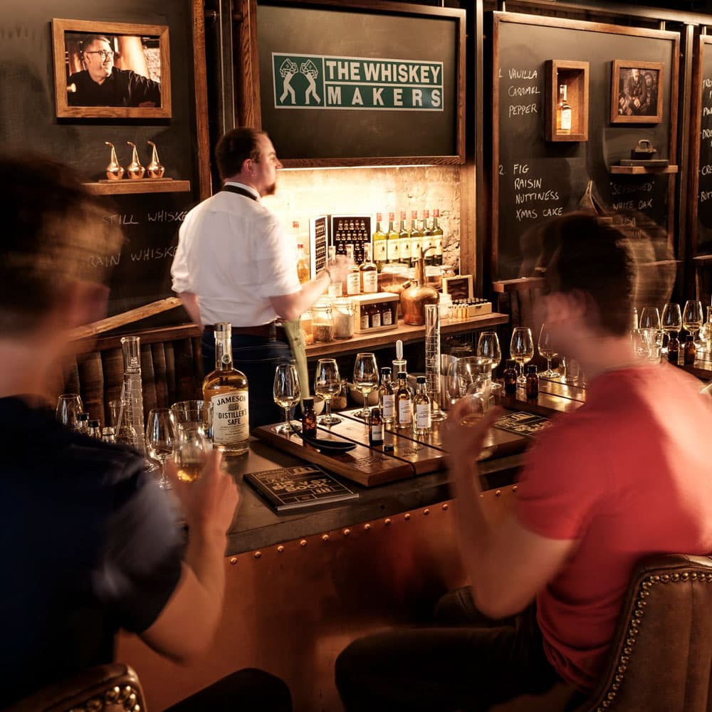 Jameson Distillery Bow St. — 