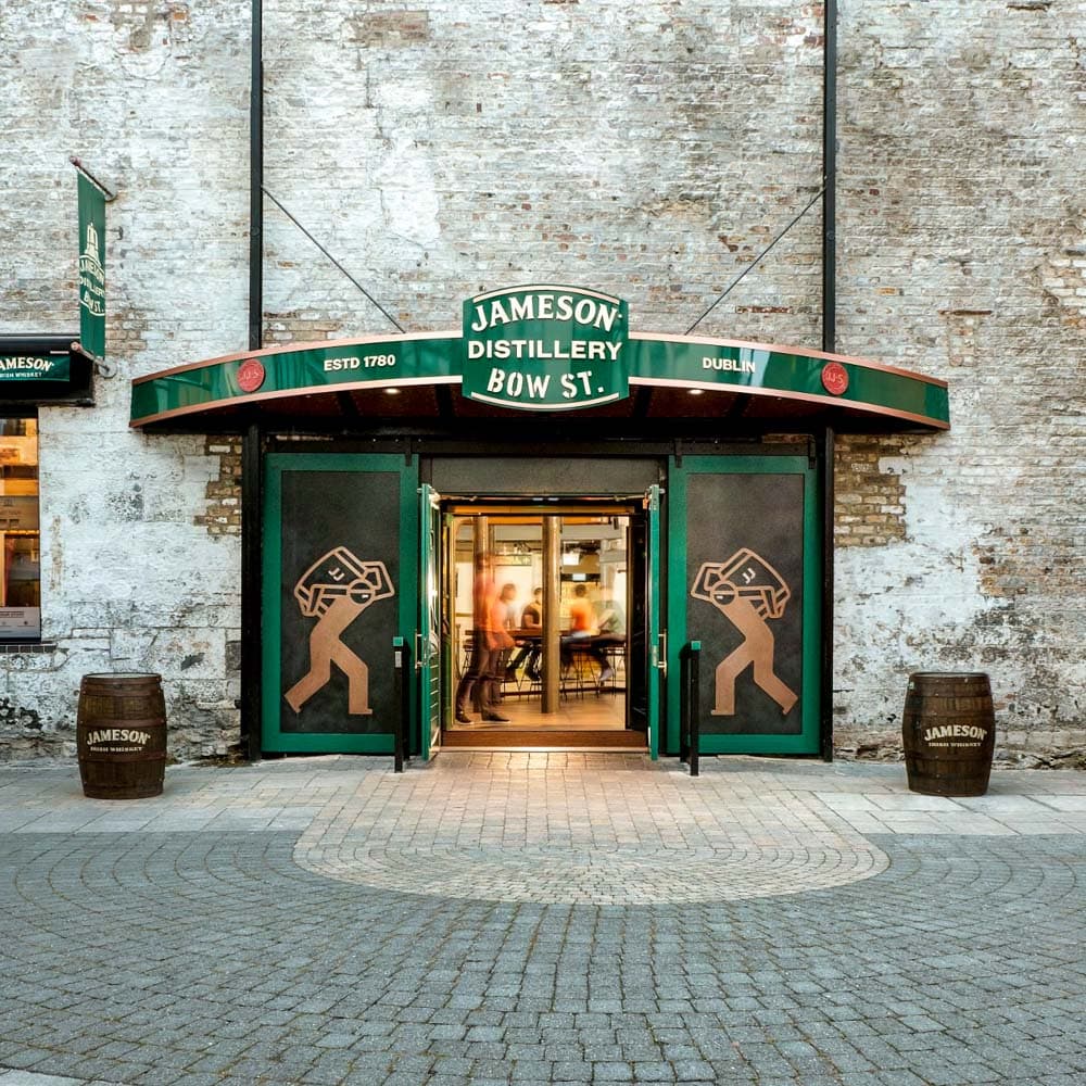 Jameson Distillery Bow St. — 