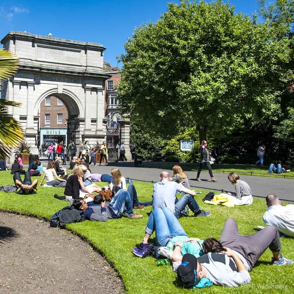 St. Stephen's Green — Dublin, Republic of Ireland, Western Europe