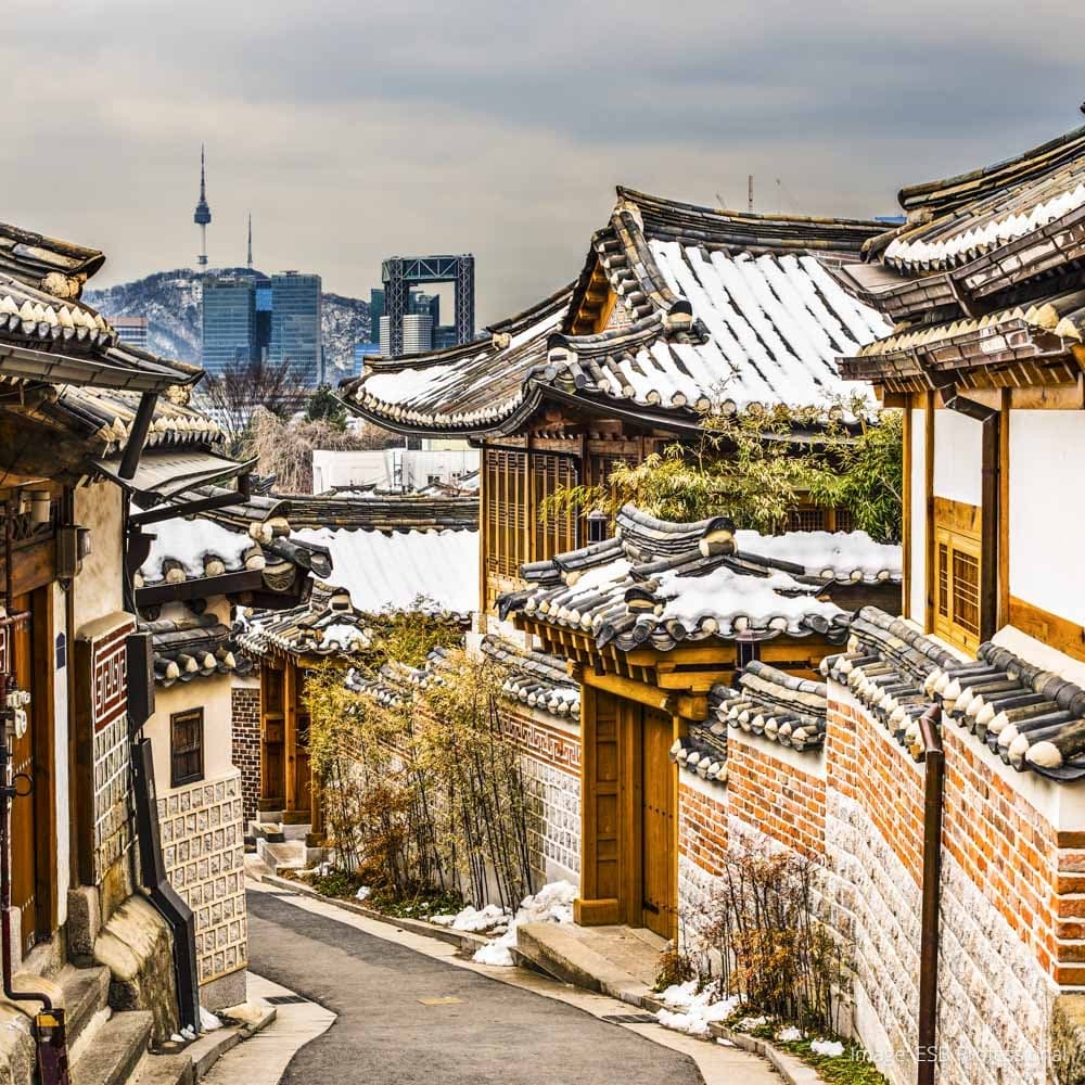 Bukchon Hanok Village — 