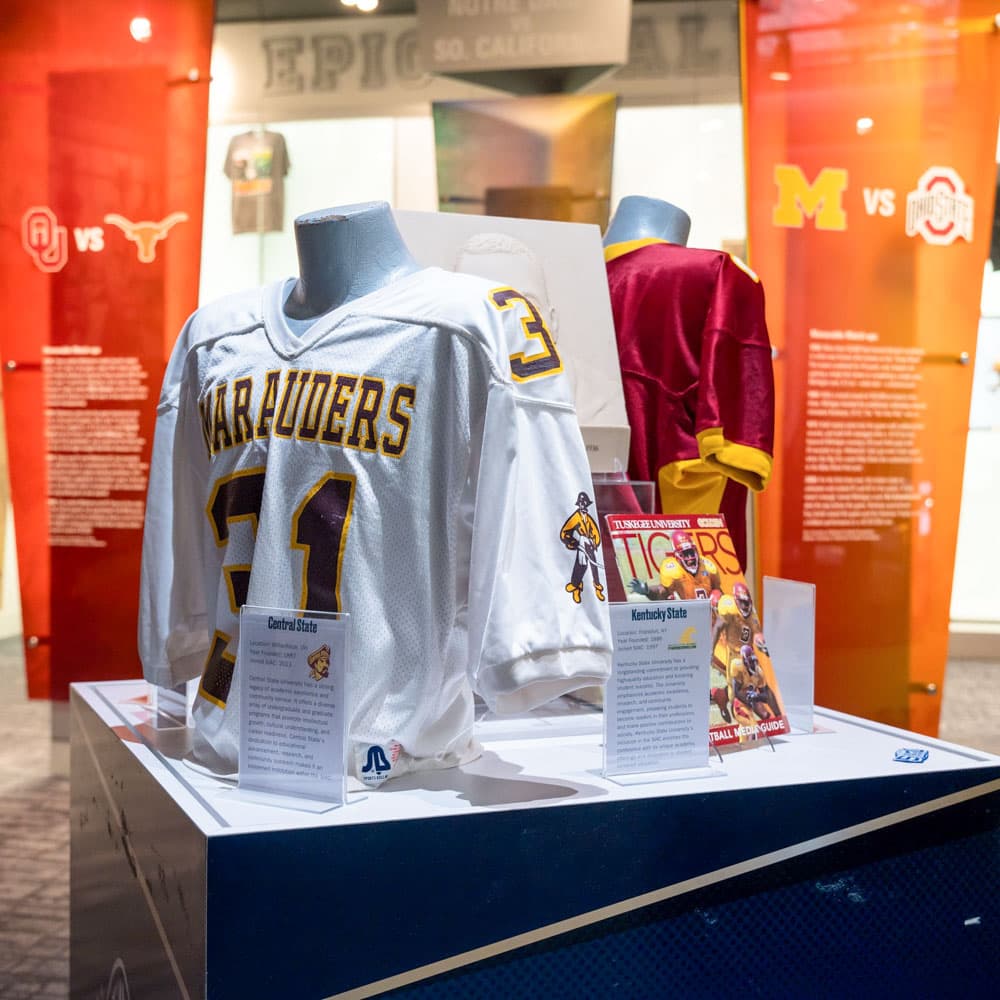 College Football Hall of Fame — Atlanta, Georgia, United States, North America