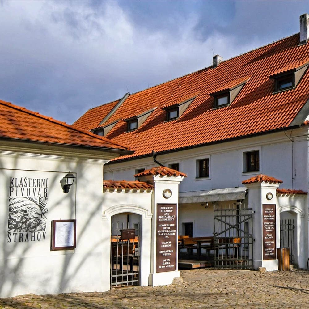Strahov Monastery Brewery — 