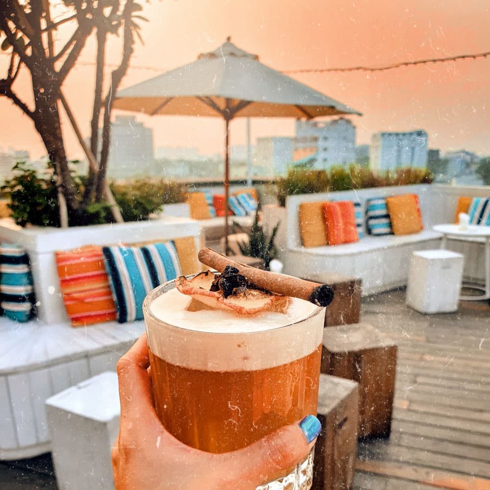 Banana Mama Rooftop Bar & Kitchen — Ho Chi Minh City, Vietnam, Asia