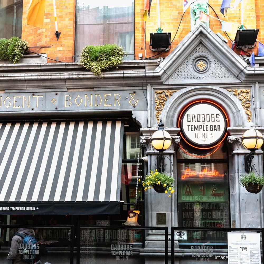 Temple Bar — Dublin, Republic of Ireland, Western Europe