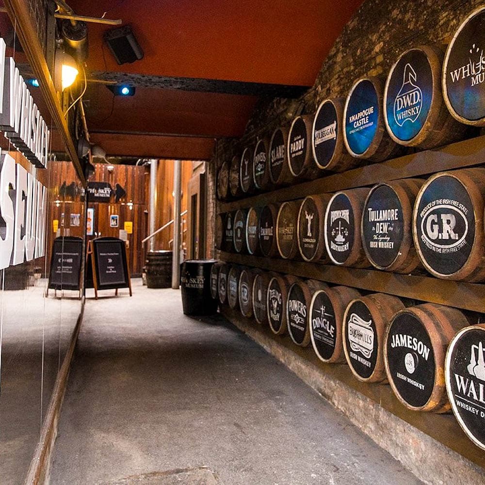 Irish Whiskey Museum — 