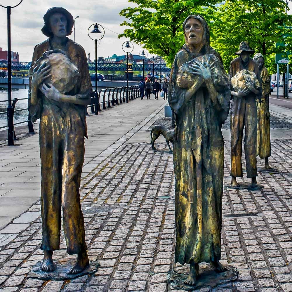 The Famine Sculptures — 