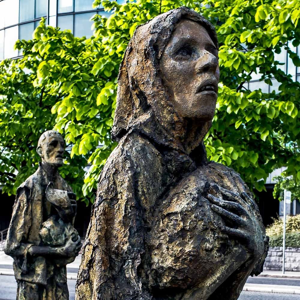 The Famine Sculptures — 