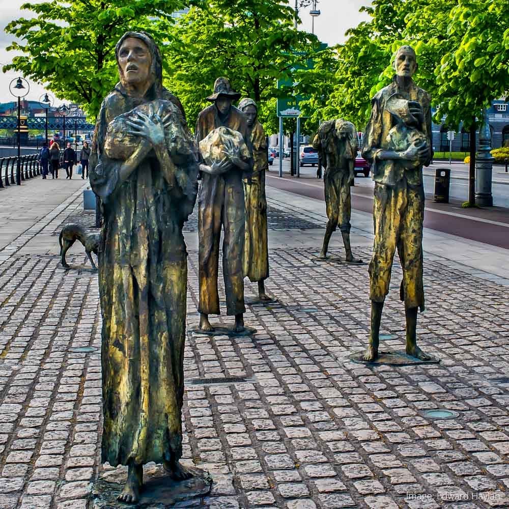 The Famine Sculptures — 