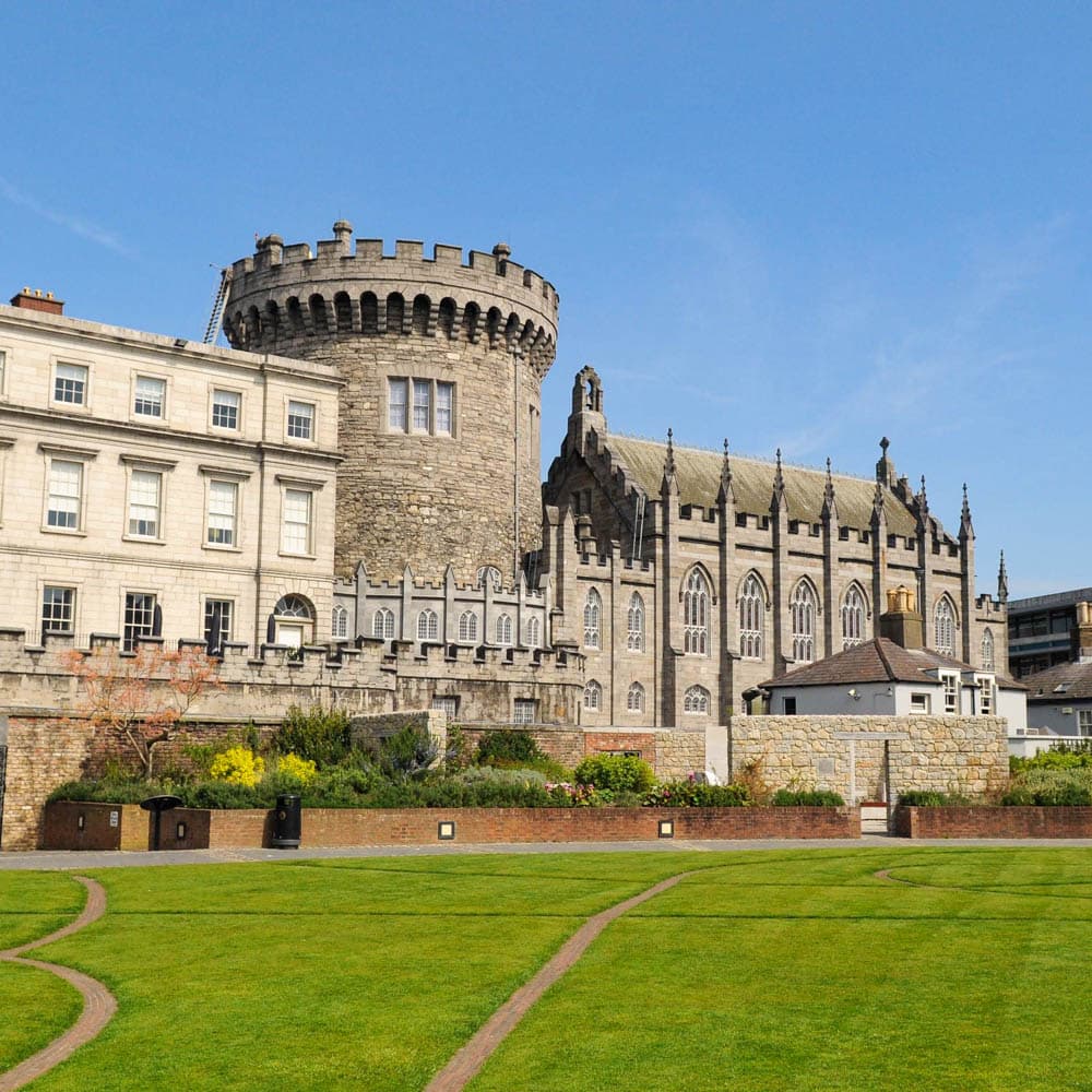 Dublin Castle — Dublin, Republic of Ireland, Western Europe