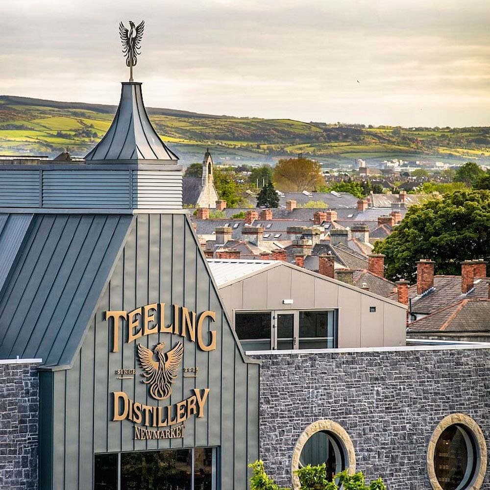 Teeling Whiskey Distillery — Dublin, Republic of Ireland, Western Europe