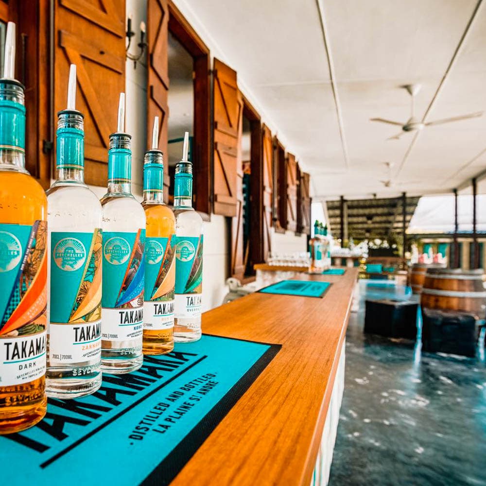 Takamaka Rum Distillery — 