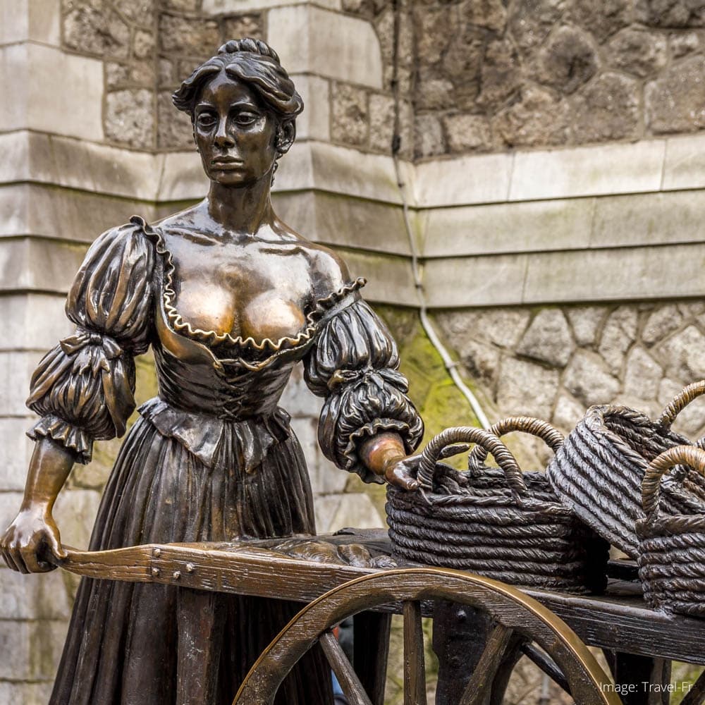 Molly Malone Statue — 