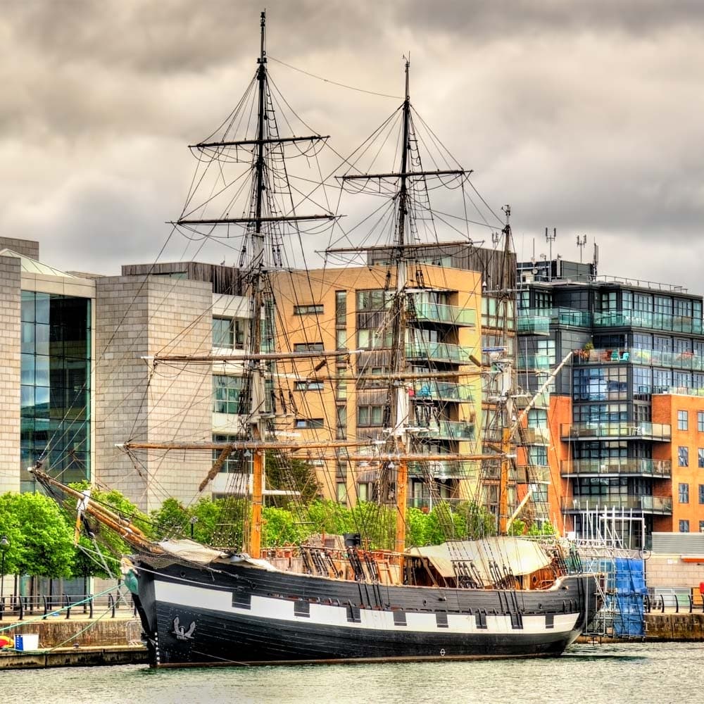 The Jeanie Johnston — Dublin, Republic of Ireland, Western Europe