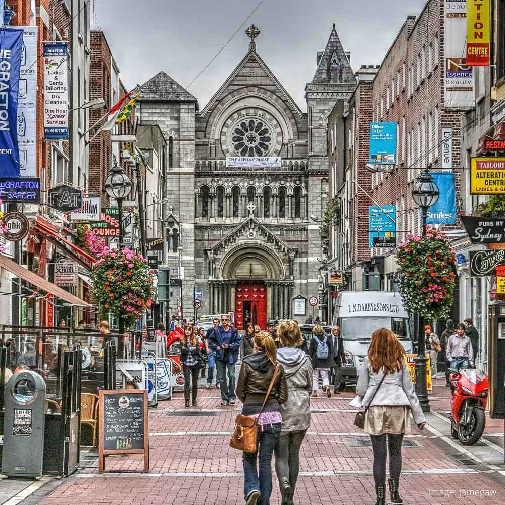 Grafton Street — 