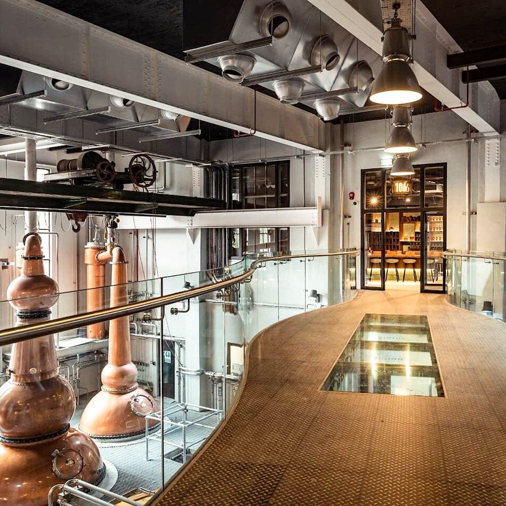 Roe & Co Distillery — 