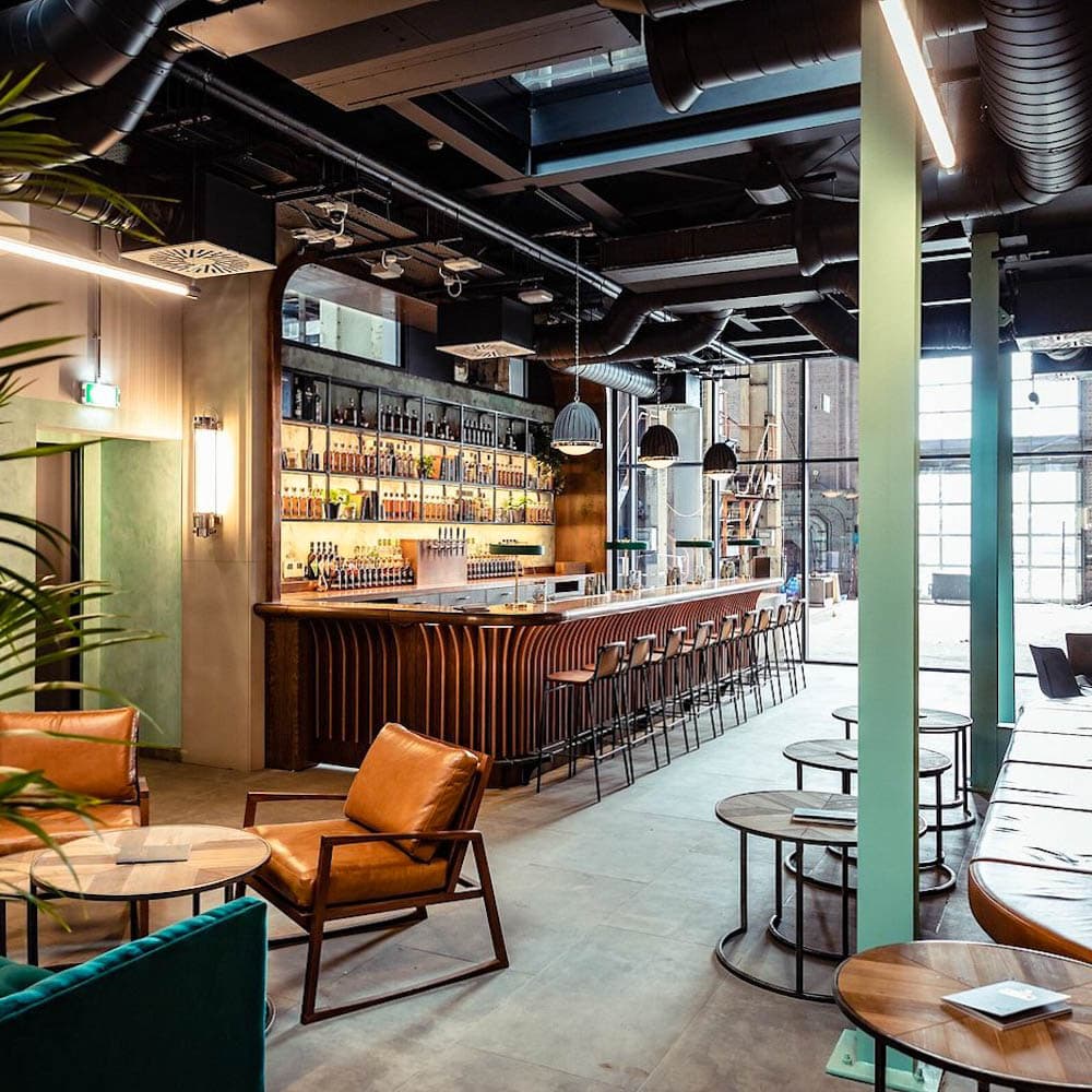 Roe & Co Distillery — 