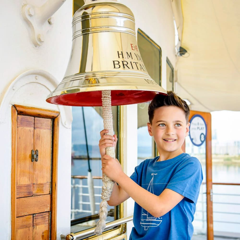 Royal Yacht Brittania — Edinburgh, Scotland, United Kingdom