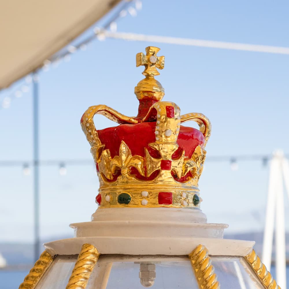Royal Yacht Brittania — 
