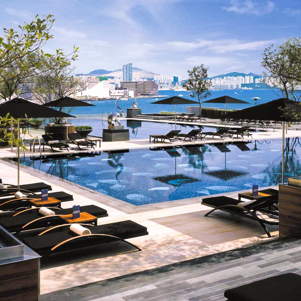 Four Seasons Hotel — Hong Kong, Asia