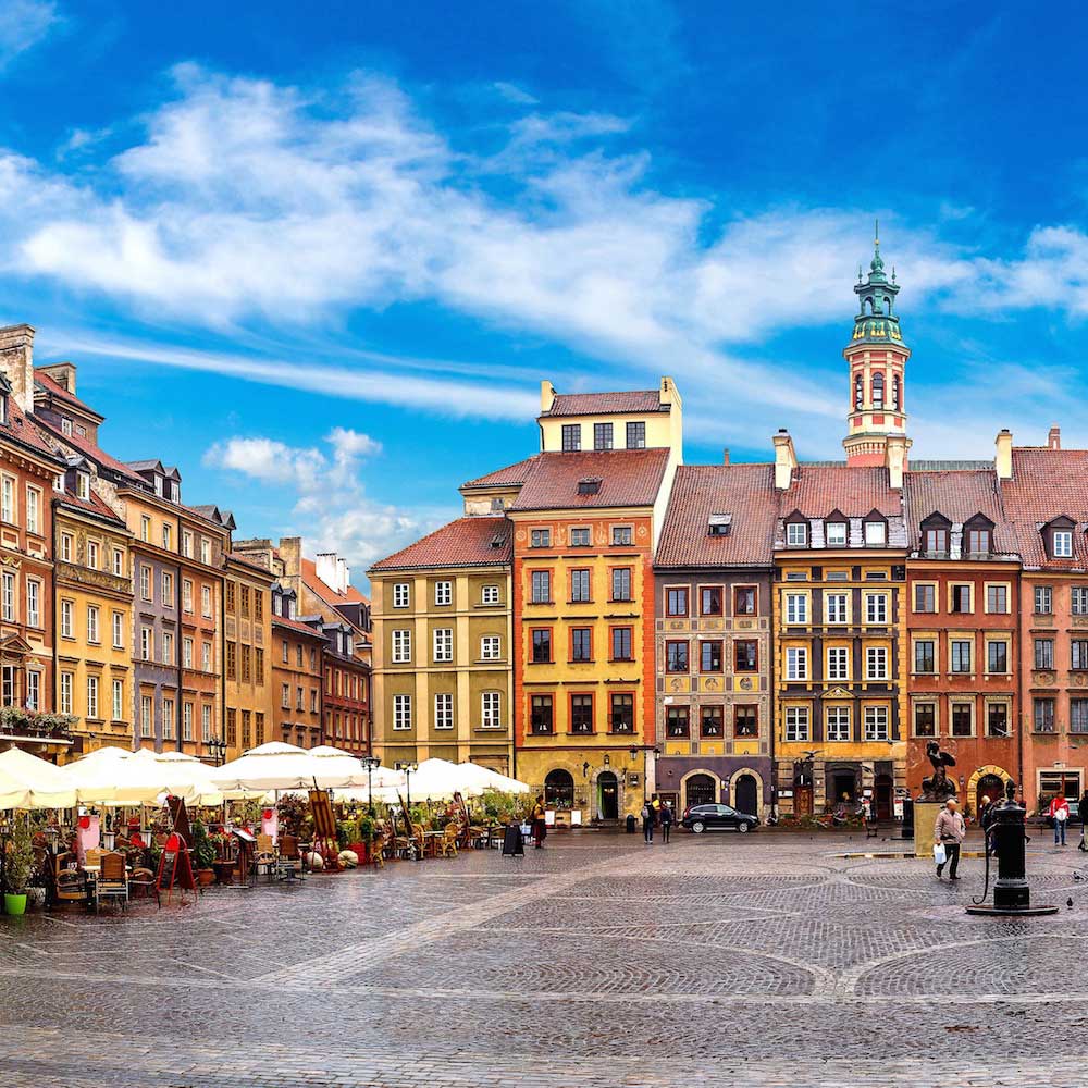 Old Town Market Square — 