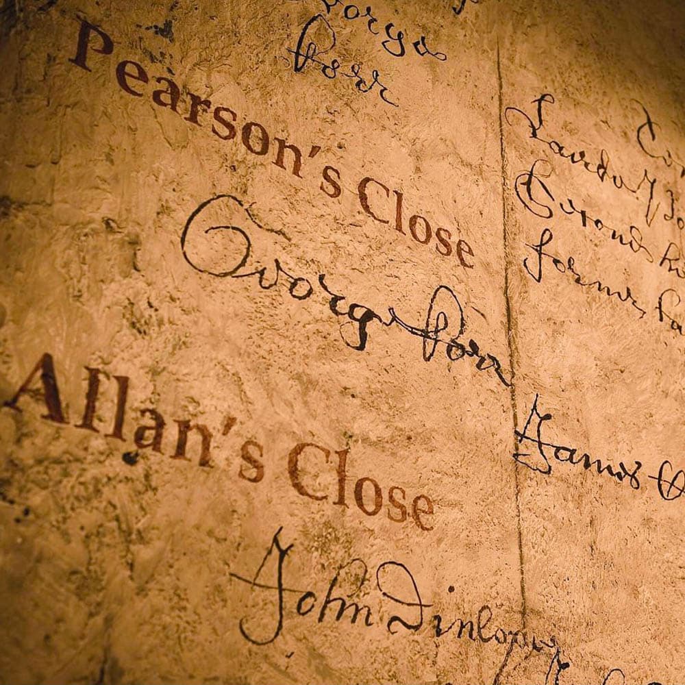 The Real Mary King's Close — 