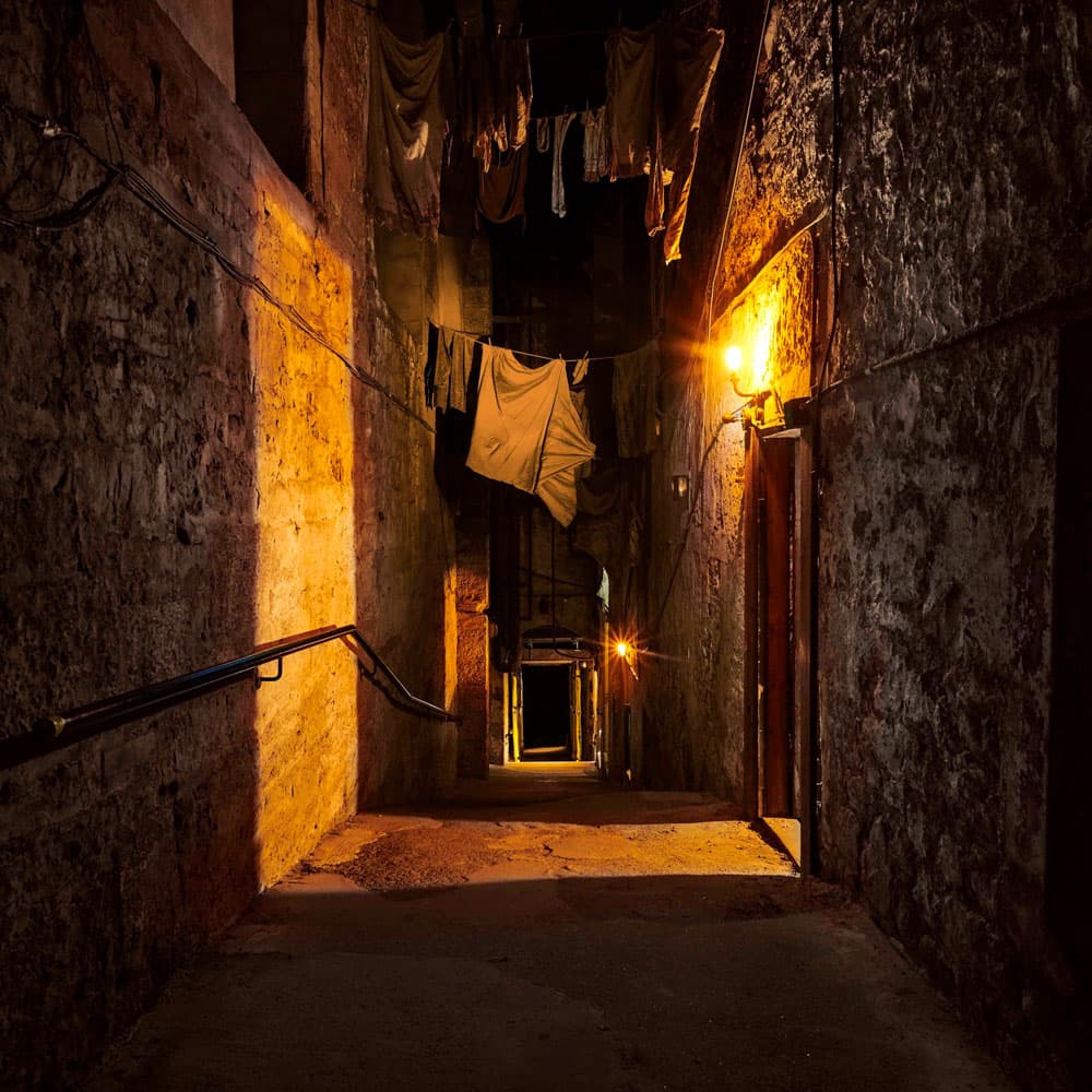 The Real Mary King's Close — 